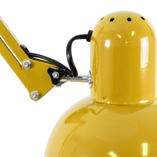 GLOBOSTAR® AUDREY 01472 Μοντέρνο Επιδαπέδιο Φωτιστικό με Ντουί 1 x E27 AC 220-240V IP20 - Κίτρινο - Μ15 x Π15 x Υ190cm GLOBOSTAR® AUDREY 01472 Μοντέρνο Επιδαπέδιο Φωτιστικό με Ντουί 1 x E27 AC 220-240V IP20 - Κίτρινο - Μ15 x Π15 x Υ190cm
