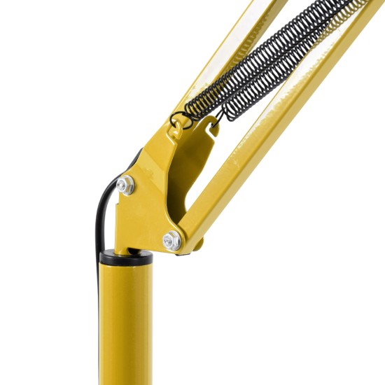 GLOBOSTAR® AUDREY 01472 Μοντέρνο Επιδαπέδιο Φωτιστικό με Ντουί 1 x E27 AC 220-240V IP20 - Κίτρινο - Μ15 x Π15 x Υ190cm GLOBOSTAR® AUDREY 01472 Μοντέρνο Επιδαπέδιο Φωτιστικό με Ντουί 1 x E27 AC 220-240V IP20 - Κίτρινο - Μ15 x Π15 x Υ190cm
