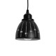 GLOBOSTAR® COOLIE 01476 Μοντέρνο Κρεμαστό Φωτιστικό Οροφής με Ντουί 1 x E27 AC 220-240V IP20 - Μαύρο & Ασημί - Μ12.5 x Π12.5 x Υ11.5cm GLOBOSTAR® COOLIE 01476 Μοντέρνο Κρεμαστό Φωτιστικό Οροφής με Ντουί 1 x E27 AC 220-240V IP20 - Μαύρο & Ασημί - Μ12.5 x Π12.5 x Υ11.5cm