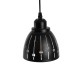 GLOBOSTAR® COOLIE 01476 Μοντέρνο Κρεμαστό Φωτιστικό Οροφής με Ντουί 1 x E27 AC 220-240V IP20 - Μαύρο & Ασημί - Μ12.5 x Π12.5 x Υ11.5cm GLOBOSTAR® COOLIE 01476 Μοντέρνο Κρεμαστό Φωτιστικό Οροφής με Ντουί 1 x E27 AC 220-240V IP20 - Μαύρο & Ασημί - Μ12.5 x Π12.5 x Υ11.5cm