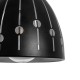 GLOBOSTAR® COOLIE 01476 Μοντέρνο Κρεμαστό Φωτιστικό Οροφής με Ντουί 1 x E27 AC 220-240V IP20 - Μαύρο & Ασημί - Μ12.5 x Π12.5 x Υ11.5cm GLOBOSTAR® COOLIE 01476 Μοντέρνο Κρεμαστό Φωτιστικό Οροφής με Ντουί 1 x E27 AC 220-240V IP20 - Μαύρο & Ασημί - Μ12.5 x Π12.5 x Υ11.5cm