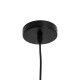 GLOBOSTAR® COOLIE 01476 Μοντέρνο Κρεμαστό Φωτιστικό Οροφής με Ντουί 1 x E27 AC 220-240V IP20 - Μαύρο & Ασημί - Μ12.5 x Π12.5 x Υ11.5cm GLOBOSTAR® COOLIE 01476 Μοντέρνο Κρεμαστό Φωτιστικό Οροφής με Ντουί 1 x E27 AC 220-240V IP20 - Μαύρο & Ασημί - Μ12.5 x Π12.5 x Υ11.5cm