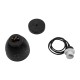 GLOBOSTAR® COOLIE 01479 Μοντέρνο Κρεμαστό Φωτιστικό Οροφής με Ντουί 1 x E27 AC 220-240V IP20 - Μαύρο & Χρυσό - Μ12.5 x Π12.5 x Υ11.5cm