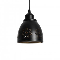 GLOBOSTAR® COOLIE 01479 Μοντέρνο Κρεμαστό Φωτιστικό Οροφής με Ντουί 1 x E27 AC 220-240V IP20 - Μαύρο & Χρυσό - Μ12.5 x Π12.5 x Υ11.5cm GLOBOSTAR® COOLIE 01479 Μοντέρνο Κρεμαστό Φωτιστικό Οροφής με Ντουί 1 x E27 AC 220-240V IP20 - Μαύρο & Χρυσό - Μ12.5 x Π12.5 x Υ11.5cm
