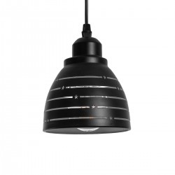 GLOBOSTAR® COOLIE 01483 Μοντέρνο Κρεμαστό Φωτιστικό Οροφής με Ντουί 1 x E27 AC 220-240V IP20 - Μαύρο & Ασημί - Μ12.5 x Π12.5 x Υ11.5cm GLOBOSTAR® COOLIE 01483 Μοντέρνο Κρεμαστό Φωτιστικό Οροφής με Ντουί 1 x E27 AC 220-240V IP20 - Μαύρο & Ασημί - Μ12.5 x Π12.5 x Υ11.5cm