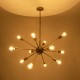 GLOBOSTAR® MILANO 01485 Μοντέρνο Φωτιστικό Οροφής με Ντουί 12 x E27 AC 220-240V IP20 - Χρυσό - Μ80 x Π80 x Υ80cm GLOBOSTAR® MILANO 01485 Μοντέρνο Φωτιστικό Οροφής με Ντουί 12 x E27 AC 220-240V IP20 - Χρυσό - Μ80 x Π80 x Υ80cm