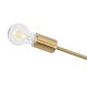 GLOBOSTAR® MILANO 01485 Μοντέρνο Φωτιστικό Οροφής με Ντουί 12 x E27 AC 220-240V IP20 - Χρυσό - Μ80 x Π80 x Υ80cm GLOBOSTAR® MILANO 01485 Μοντέρνο Φωτιστικό Οροφής με Ντουί 12 x E27 AC 220-240V IP20 - Χρυσό - Μ80 x Π80 x Υ80cm