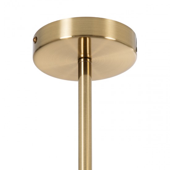 GLOBOSTAR® MILANO 01485 Μοντέρνο Φωτιστικό Οροφής με Ντουί 12 x E27 AC 220-240V IP20 - Χρυσό - Μ80 x Π80 x Υ80cm GLOBOSTAR® MILANO 01485 Μοντέρνο Φωτιστικό Οροφής με Ντουί 12 x E27 AC 220-240V IP20 - Χρυσό - Μ80 x Π80 x Υ80cm