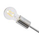 GLOBOSTAR® MILANO 01487 Μοντέρνο Φωτιστικό Οροφής με Ντουί 12 x E27 AC 220-240V IP20 - Ασημί - Μ80 x Π80 x Υ80cm GLOBOSTAR® MILANO 01487 Μοντέρνο Φωτιστικό Οροφής με Ντουί 12 x E27 AC 220-240V IP20 - Ασημί - Μ80 x Π80 x Υ80cm
