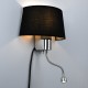 GLOBOSTAR® ELEGANT 01492 Μοντέρνο Φωτιστικό Τοίχου - Απλίκα Ξενοδοχείου Reading Light με Ντουί 1 x E27 LED 3W 360lm 36° AC 220-240V IP20 Θερμό Λευκό 2700K - Bridgelux COB Chip - Χρώμιο & Μαύρο - Μ26 x Π16.5 x Υ33cm - 2 Χρόνια Εγγύηση GLOBOSTAR® ELEGANT 01492 Μοντέρνο Φωτιστικό Τοίχου - Απλίκα Ξενοδοχείου Reading Light με Ντουί 1 x E27 LED 3W 360lm 36° AC 220-240V IP20 Θερμό Λευκό 2700K - Bridgelux COB Chip - Χρώμιο & Μαύρο - Μ26 x Π16.5 x Υ33cm - 2 Χρόνια Εγγύηση