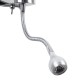 GLOBOSTAR® ELEGANT 01492 Μοντέρνο Φωτιστικό Τοίχου - Απλίκα Ξενοδοχείου Reading Light με Ντουί 1 x E27 LED 3W 360lm 36° AC 220-240V IP20 Θερμό Λευκό 2700K - Bridgelux COB Chip - Χρώμιο & Μαύρο - Μ26 x Π16.5 x Υ33cm - 2 Χρόνια Εγγύηση GLOBOSTAR® ELEGANT 01492 Μοντέρνο Φωτιστικό Τοίχου - Απλίκα Ξενοδοχείου Reading Light με Ντουί 1 x E27 LED 3W 360lm 36° AC 220-240V IP20 Θερμό Λευκό 2700K - Bridgelux COB Chip - Χρώμιο & Μαύρο - Μ26 x Π16.5 x Υ33cm - 2 Χρόνια Εγγύηση