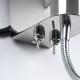 GLOBOSTAR® ELEGANT 01493 Μοντέρνο Φωτιστικό Τοίχου - Απλίκα Ξενοδοχείου Reading Light με Ντουί 1 x E27 LED 3W 360lm 36° AC 220-240V IP20 Θερμό Λευκό 2700K - Bridgelux COB Chip - Ασημί & Λευκό - Μ26 x Π16.5 x Υ33cm - 2 Χρόνια Εγγύηση GLOBOSTAR® ELEGANT 01493 Μοντέρνο Φωτιστικό Τοίχου - Απλίκα Ξενοδοχείου Reading Light με Ντουί 1 x E27 LED 3W 360lm 36° AC 220-240V IP20 Θερμό Λευκό 2700K - Bridgelux COB Chip - Ασημί & Λευκό - Μ26 x Π16.5 x Υ33cm - 2 Χρόνια Εγγύηση
