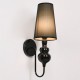 GLOBOSTAR® LAURA 01500 Μοντέρνο Φωτιστικό Τοίχου - Απλίκα με Ντουί 1 x E27 AC 220-240V IP20 - Μαύρο - Μ21 x Π15 x Y48cm GLOBOSTAR® LAURA 01500 Μοντέρνο Φωτιστικό Τοίχου - Απλίκα με Ντουί 1 x E27 AC 220-240V IP20 - Μαύρο - Μ21 x Π15 x Y48cm