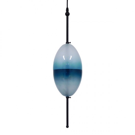 GLOBOSTAR® TEARDROP 01501 Μοντέρνο Κρεμαστό Φωτιστικό Οροφής με Ντουί 3 x G4 AC 220-240V IP20 - Τιρκουάζ - Μ16 x Π16 x Υ66cm GLOBOSTAR® TEARDROP 01501 Μοντέρνο Κρεμαστό Φωτιστικό Οροφής με Ντουί 3 x G4 AC 220-240V IP20 - Τιρκουάζ - Μ16 x Π16 x Υ66cm
