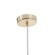 GLOBOSTAR® HARPER 01511 Μοντέρνο Κρεμαστό Φωτιστικό Οροφής με Ντουί 1 x E27 AC 220-240V IP20 - Διάφανο & Χάλκινο - Μ25 x Π25 x Υ30cm GLOBOSTAR® HARPER 01511 Μοντέρνο Κρεμαστό Φωτιστικό Οροφής με Ντουί 1 x E27 AC 220-240V IP20 - Διάφανο & Χάλκινο - Μ25 x Π25 x Υ30cm