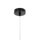 GLOBOSTAR® HARPER 01512 Μοντέρνο Κρεμαστό Φωτιστικό Οροφής με Ντουί 1 x E27 AC 220-240V IP20 - Διάφανο & Μαύρο - Μ25 x Π25 x Υ30cm GLOBOSTAR® HARPER 01512 Μοντέρνο Κρεμαστό Φωτιστικό Οροφής με Ντουί 1 x E27 AC 220-240V IP20 - Διάφανο & Μαύρο - Μ25 x Π25 x Υ30cm