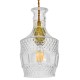 GLOBOSTAR® WHISKEY 01513 Vintage Κρεμαστό Φωτιστικό Οροφής με Ντουί 1 x E27 AC 220-240V IP20 - Διάφανο - Μ13 x Π13 x Υ22cm GLOBOSTAR® WHISKEY 01513 Vintage Κρεμαστό Φωτιστικό Οροφής με Ντουί 1 x E27 AC 220-240V IP20 - Διάφανο - Μ13 x Π13 x Υ22cm