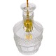 GLOBOSTAR® WHISKEY 01513 Vintage Κρεμαστό Φωτιστικό Οροφής με Ντουί 1 x E27 AC 220-240V IP20 - Διάφανο - Μ13 x Π13 x Υ22cm GLOBOSTAR® WHISKEY 01513 Vintage Κρεμαστό Φωτιστικό Οροφής με Ντουί 1 x E27 AC 220-240V IP20 - Διάφανο - Μ13 x Π13 x Υ22cm
