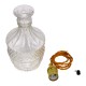 GLOBOSTAR® WHISKEY 01513 Vintage Κρεμαστό Φωτιστικό Οροφής με Ντουί 1 x E27 AC 220-240V IP20 - Διάφανο - Μ13 x Π13 x Υ22cm GLOBOSTAR® WHISKEY 01513 Vintage Κρεμαστό Φωτιστικό Οροφής με Ντουί 1 x E27 AC 220-240V IP20 - Διάφανο - Μ13 x Π13 x Υ22cm
