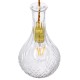 GLOBOSTAR® WHISKEY 01514 Vintage Κρεμαστό Φωτιστικό Οροφής με Ντουί 1 x E27 AC 220-240V IP20 - Διάφανο - Μ14 x Π14 x Υ23cm GLOBOSTAR® WHISKEY 01514 Vintage Κρεμαστό Φωτιστικό Οροφής με Ντουί 1 x E27 AC 220-240V IP20 - Διάφανο - Μ14 x Π14 x Υ23cm