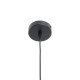 GLOBOSTAR® BRONX 01517 Μοντέρνο Κρεμαστό Φωτιστικό Οροφής με Ντουί 1 x E27 AC 220-240V IP20 - Μαύρο & Μπεζ - Μ35 x Π35 x Υ50cm GLOBOSTAR® BRONX 01517 Μοντέρνο Κρεμαστό Φωτιστικό Οροφής με Ντουί 1 x E27 AC 220-240V IP20 - Μαύρο & Μπεζ - Μ35 x Π35 x Υ50cm