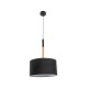 GLOBOSTAR® BRONX 01517 Μοντέρνο Κρεμαστό Φωτιστικό Οροφής με Ντουί 1 x E27 AC 220-240V IP20 - Μαύρο & Μπεζ - Μ35 x Π35 x Υ50cm GLOBOSTAR® BRONX 01517 Μοντέρνο Κρεμαστό Φωτιστικό Οροφής με Ντουί 1 x E27 AC 220-240V IP20 - Μαύρο & Μπεζ - Μ35 x Π35 x Υ50cm