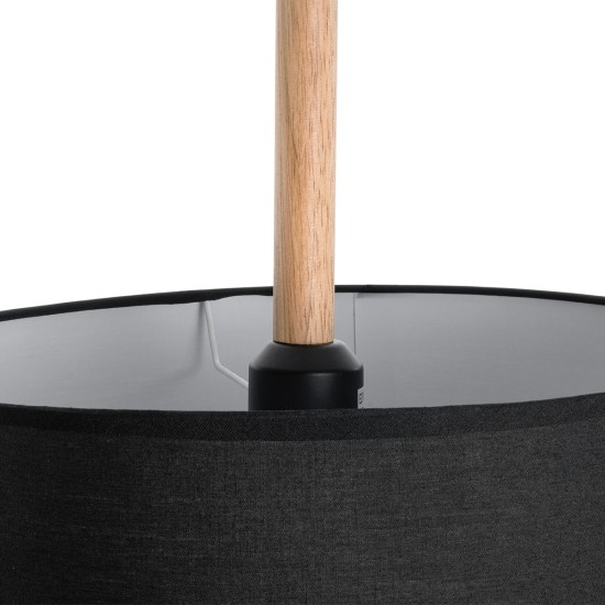 GLOBOSTAR® BRONX 01517 Μοντέρνο Κρεμαστό Φωτιστικό Οροφής με Ντουί 1 x E27 AC 220-240V IP20 - Μαύρο & Μπεζ - Μ35 x Π35 x Υ50cm GLOBOSTAR® BRONX 01517 Μοντέρνο Κρεμαστό Φωτιστικό Οροφής με Ντουί 1 x E27 AC 220-240V IP20 - Μαύρο & Μπεζ - Μ35 x Π35 x Υ50cm