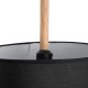 GLOBOSTAR® BRONX 01517 Μοντέρνο Κρεμαστό Φωτιστικό Οροφής με Ντουί 1 x E27 AC 220-240V IP20 - Μαύρο & Μπεζ - Μ35 x Π35 x Υ50cm GLOBOSTAR® BRONX 01517 Μοντέρνο Κρεμαστό Φωτιστικό Οροφής με Ντουί 1 x E27 AC 220-240V IP20 - Μαύρο & Μπεζ - Μ35 x Π35 x Υ50cm