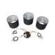 GLOBOSTAR® RAMSON 01525 Μοντέρνο Κρεμαστό Φωτιστικό Οροφής με Ντουί 3 x E27 AC 220-240V IP20 - Μαύρο & Μπεζ - Μ65 x Π65 x Υ20cm GLOBOSTAR® RAMSON 01525 Μοντέρνο Κρεμαστό Φωτιστικό Οροφής με Ντουί 3 x E27 AC 220-240V IP20 - Μαύρο & Μπεζ - Μ65 x Π65 x Υ20cm
