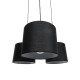 GLOBOSTAR® RAMSON 01525 Μοντέρνο Κρεμαστό Φωτιστικό Οροφής με Ντουί 3 x E27 AC 220-240V IP20 - Μαύρο & Μπεζ - Μ65 x Π65 x Υ20cm GLOBOSTAR® RAMSON 01525 Μοντέρνο Κρεμαστό Φωτιστικό Οροφής με Ντουί 3 x E27 AC 220-240V IP20 - Μαύρο & Μπεζ - Μ65 x Π65 x Υ20cm