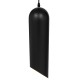 GLOBOSTAR® CARSON 01528 Μοντέρνο Κρεμαστό Φωτιστικό Οροφής με Ντουί 1 x E27 AC 220-240V IP20 - Μαύρο & Χρυσό - Μ12 x Π12 x Υ52cm