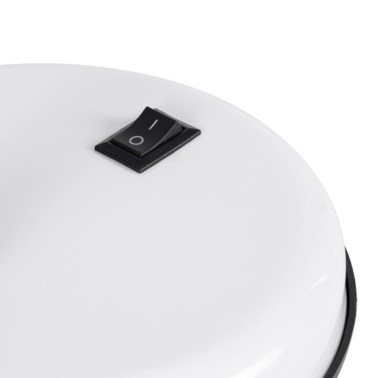 GLOBOSTAR® STUDENT 01531 Μοντέρνο Επιτραπέζιο Φωτιστικό Πορτατίφ με Ντουί 1 x E27 AC 220-240V IP20 - Λευκό & Μαύρο - Μ12 x Π12 x Υ32cm