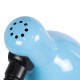 GLOBOSTAR® STUDENT 01532 Μοντέρνο Επιτραπέζιο Φωτιστικό Πορτατίφ με Ντουί 1 x E27 AC 220-240V IP20 - Γαλάζιο & Μαύρο - Μ12 x Π12 x Υ32cm
