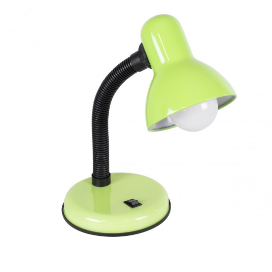 GLOBOSTAR® STUDENT 01533 Μοντέρνο Επιτραπέζιο Φωτιστικό Πορτατίφ με Ντουί 1 x E27 AC 220-240V IP20 - Πράσινο & Μαύρο - Μ12 x Π12 x Υ32cm GLOBOSTAR® STUDENT 01533 Μοντέρνο Επιτραπέζιο Φωτιστικό Πορτατίφ με Ντουί 1 x E27 AC 220-240V IP20 - Πράσινο & Μαύρο - Μ12 x Π12 x Υ32cm