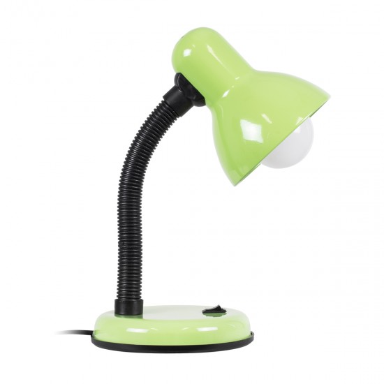 GLOBOSTAR® STUDENT 01533 Μοντέρνο Επιτραπέζιο Φωτιστικό Πορτατίφ με Ντουί 1 x E27 AC 220-240V IP20 - Πράσινο & Μαύρο - Μ12 x Π12 x Υ32cm GLOBOSTAR® STUDENT 01533 Μοντέρνο Επιτραπέζιο Φωτιστικό Πορτατίφ με Ντουί 1 x E27 AC 220-240V IP20 - Πράσινο & Μαύρο - Μ12 x Π12 x Υ32cm