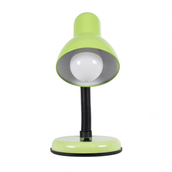 GLOBOSTAR® STUDENT 01533 Μοντέρνο Επιτραπέζιο Φωτιστικό Πορτατίφ με Ντουί 1 x E27 AC 220-240V IP20 - Πράσινο & Μαύρο - Μ12 x Π12 x Υ32cm GLOBOSTAR® STUDENT 01533 Μοντέρνο Επιτραπέζιο Φωτιστικό Πορτατίφ με Ντουί 1 x E27 AC 220-240V IP20 - Πράσινο & Μαύρο - Μ12 x Π12 x Υ32cm
