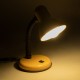 GLOBOSTAR® STUDENT 01536 Μοντέρνο Επιτραπέζιο Φωτιστικό Πορτατίφ με Ντουί 1 x E27 AC 220-240V IP20 - Κίτρινο & Μαύρο - Μ12 x Π12 x Υ32cm GLOBOSTAR® STUDENT 01536 Μοντέρνο Επιτραπέζιο Φωτιστικό Πορτατίφ με Ντουί 1 x E27 AC 220-240V IP20 - Κίτρινο & Μαύρο - Μ12 x Π12 x Υ32cm