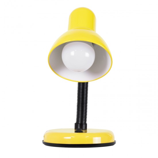 GLOBOSTAR® STUDENT 01536 Μοντέρνο Επιτραπέζιο Φωτιστικό Πορτατίφ με Ντουί 1 x E27 AC 220-240V IP20 - Κίτρινο & Μαύρο - Μ12 x Π12 x Υ32cm GLOBOSTAR® STUDENT 01536 Μοντέρνο Επιτραπέζιο Φωτιστικό Πορτατίφ με Ντουί 1 x E27 AC 220-240V IP20 - Κίτρινο & Μαύρο - Μ12 x Π12 x Υ32cm