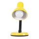 GLOBOSTAR® STUDENT 01536 Μοντέρνο Επιτραπέζιο Φωτιστικό Πορτατίφ με Ντουί 1 x E27 AC 220-240V IP20 - Κίτρινο & Μαύρο - Μ12 x Π12 x Υ32cm GLOBOSTAR® STUDENT 01536 Μοντέρνο Επιτραπέζιο Φωτιστικό Πορτατίφ με Ντουί 1 x E27 AC 220-240V IP20 - Κίτρινο & Μαύρο - Μ12 x Π12 x Υ32cm