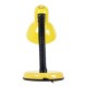 GLOBOSTAR® STUDENT 01536 Μοντέρνο Επιτραπέζιο Φωτιστικό Πορτατίφ με Ντουί 1 x E27 AC 220-240V IP20 - Κίτρινο & Μαύρο - Μ12 x Π12 x Υ32cm GLOBOSTAR® STUDENT 01536 Μοντέρνο Επιτραπέζιο Φωτιστικό Πορτατίφ με Ντουί 1 x E27 AC 220-240V IP20 - Κίτρινο & Μαύρο - Μ12 x Π12 x Υ32cm