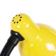 GLOBOSTAR® STUDENT 01536 Μοντέρνο Επιτραπέζιο Φωτιστικό Πορτατίφ με Ντουί 1 x E27 AC 220-240V IP20 - Κίτρινο & Μαύρο - Μ12 x Π12 x Υ32cm GLOBOSTAR® STUDENT 01536 Μοντέρνο Επιτραπέζιο Φωτιστικό Πορτατίφ με Ντουί 1 x E27 AC 220-240V IP20 - Κίτρινο & Μαύρο - Μ12 x Π12 x Υ32cm
