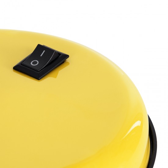 GLOBOSTAR® STUDENT 01536 Μοντέρνο Επιτραπέζιο Φωτιστικό Πορτατίφ με Ντουί 1 x E27 AC 220-240V IP20 - Κίτρινο & Μαύρο - Μ12 x Π12 x Υ32cm GLOBOSTAR® STUDENT 01536 Μοντέρνο Επιτραπέζιο Φωτιστικό Πορτατίφ με Ντουί 1 x E27 AC 220-240V IP20 - Κίτρινο & Μαύρο - Μ12 x Π12 x Υ32cm