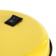 GLOBOSTAR® STUDENT 01536 Μοντέρνο Επιτραπέζιο Φωτιστικό Πορτατίφ με Ντουί 1 x E27 AC 220-240V IP20 - Κίτρινο & Μαύρο - Μ12 x Π12 x Υ32cm GLOBOSTAR® STUDENT 01536 Μοντέρνο Επιτραπέζιο Φωτιστικό Πορτατίφ με Ντουί 1 x E27 AC 220-240V IP20 - Κίτρινο & Μαύρο - Μ12 x Π12 x Υ32cm