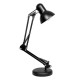 GLOBOSTAR® DESK 01538 Μοντέρνο Επιτραπέζιο Φωτιστικό Πορτατίφ με Ντουί 1 x E27 AC 220-240V IP20 - Μαύρο - Μ15 x Π15 x Υ67cm GLOBOSTAR® DESK 01538 Μοντέρνο Επιτραπέζιο Φωτιστικό Πορτατίφ με Ντουί 1 x E27 AC 220-240V IP20 - Μαύρο - Μ15 x Π15 x Υ67cm