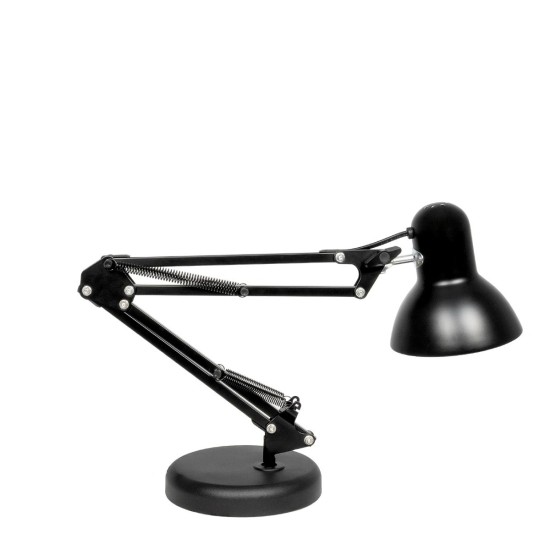 GLOBOSTAR® DESK 01538 Μοντέρνο Επιτραπέζιο Φωτιστικό Πορτατίφ με Ντουί 1 x E27 AC 220-240V IP20 - Μαύρο - Μ15 x Π15 x Υ67cm GLOBOSTAR® DESK 01538 Μοντέρνο Επιτραπέζιο Φωτιστικό Πορτατίφ με Ντουί 1 x E27 AC 220-240V IP20 - Μαύρο - Μ15 x Π15 x Υ67cm