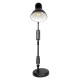 GLOBOSTAR® DESK 01538 Μοντέρνο Επιτραπέζιο Φωτιστικό Πορτατίφ με Ντουί 1 x E27 AC 220-240V IP20 - Μαύρο - Μ15 x Π15 x Υ67cm GLOBOSTAR® DESK 01538 Μοντέρνο Επιτραπέζιο Φωτιστικό Πορτατίφ με Ντουί 1 x E27 AC 220-240V IP20 - Μαύρο - Μ15 x Π15 x Υ67cm