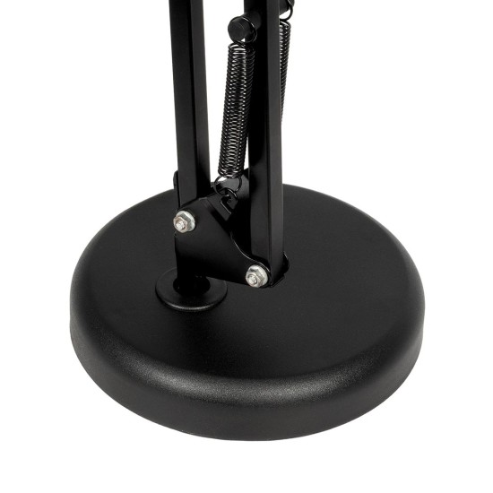 GLOBOSTAR® DESK 01538 Μοντέρνο Επιτραπέζιο Φωτιστικό Πορτατίφ με Ντουί 1 x E27 AC 220-240V IP20 - Μαύρο - Μ15 x Π15 x Υ67cm GLOBOSTAR® DESK 01538 Μοντέρνο Επιτραπέζιο Φωτιστικό Πορτατίφ με Ντουί 1 x E27 AC 220-240V IP20 - Μαύρο - Μ15 x Π15 x Υ67cm