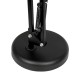 GLOBOSTAR® DESK 01538 Μοντέρνο Επιτραπέζιο Φωτιστικό Πορτατίφ με Ντουί 1 x E27 AC 220-240V IP20 - Μαύρο - Μ15 x Π15 x Υ67cm GLOBOSTAR® DESK 01538 Μοντέρνο Επιτραπέζιο Φωτιστικό Πορτατίφ με Ντουί 1 x E27 AC 220-240V IP20 - Μαύρο - Μ15 x Π15 x Υ67cm