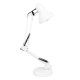 GLOBOSTAR® DESK 01539 Μοντέρνο Επιτραπέζιο Φωτιστικό Πορτατίφ με Ντουί 1 x E27 AC 220-240V IP20 - Λευκό - Μ15 x Π15 x Υ67cm GLOBOSTAR® DESK 01539 Μοντέρνο Επιτραπέζιο Φωτιστικό Πορτατίφ με Ντουί 1 x E27 AC 220-240V IP20 - Λευκό - Μ15 x Π15 x Υ67cm