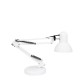 GLOBOSTAR® DESK 01539 Μοντέρνο Επιτραπέζιο Φωτιστικό Πορτατίφ με Ντουί 1 x E27 AC 220-240V IP20 - Λευκό - Μ15 x Π15 x Υ67cm GLOBOSTAR® DESK 01539 Μοντέρνο Επιτραπέζιο Φωτιστικό Πορτατίφ με Ντουί 1 x E27 AC 220-240V IP20 - Λευκό - Μ15 x Π15 x Υ67cm